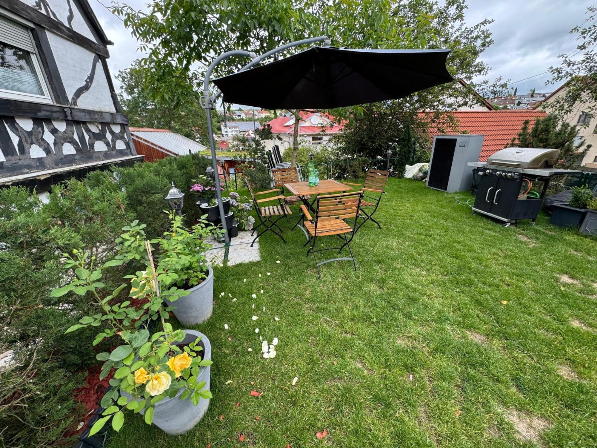 Jobelhome Alb Apartment Bad Urach Dış mekan fotoğraf